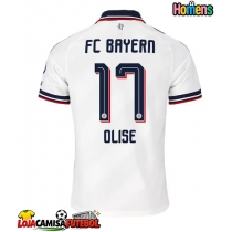 Camisa de Futebol Bayern Munich Michael Olise #17 Equipamento Secundário 2026-27 Manga Curta